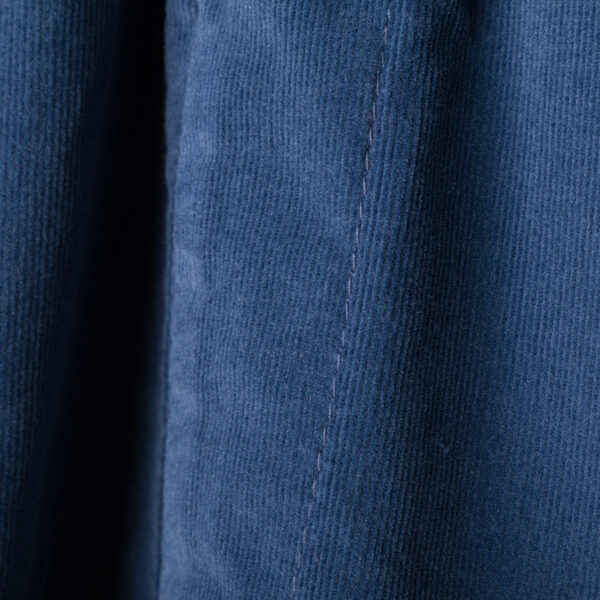 Light Blue Curved Pants | DIEGO ZORODDU