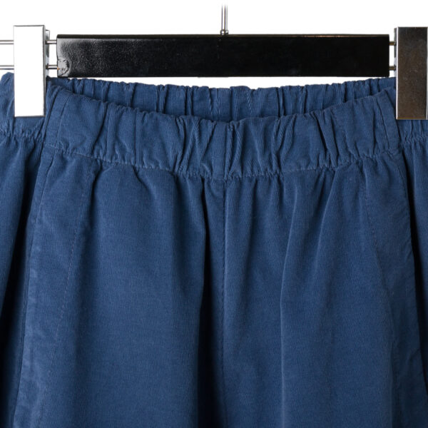 Light Blue Curved Pants | DIEGO ZORODDU