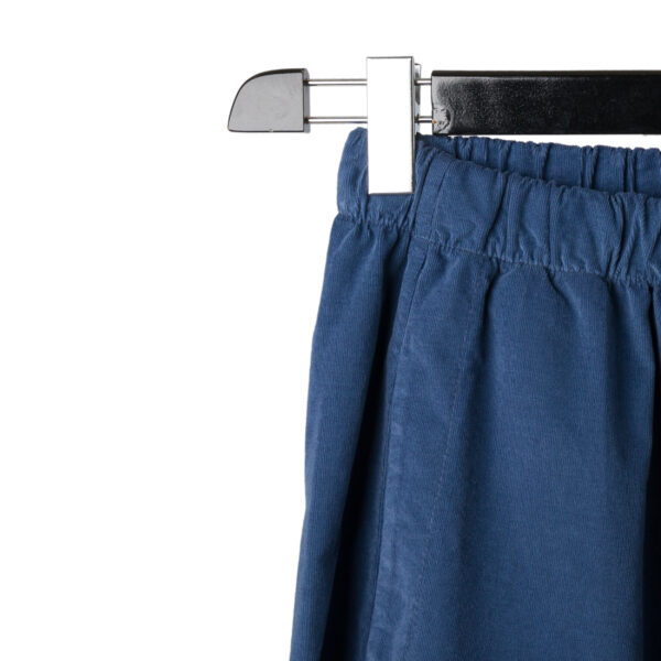 Light Blue Curved Pants | DIEGO ZORODDU