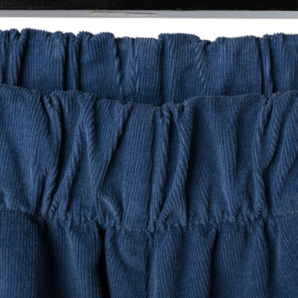 Light Blue Curved Pants | DIEGO ZORODDU