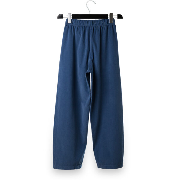 Light Blue Curved Pants | DIEGO ZORODDU
