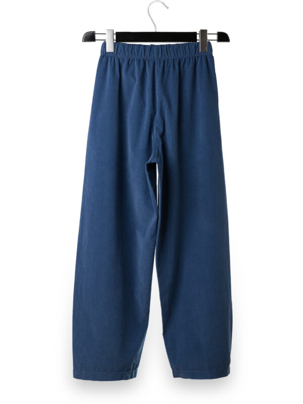 Light Blue Curved Pants | DIEGO ZORODDU