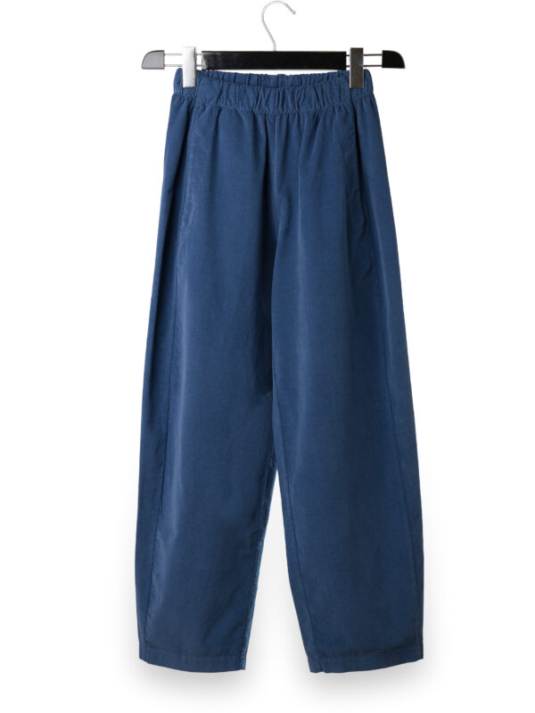 Light Blue Curved Pants | DIEGO ZORODDU