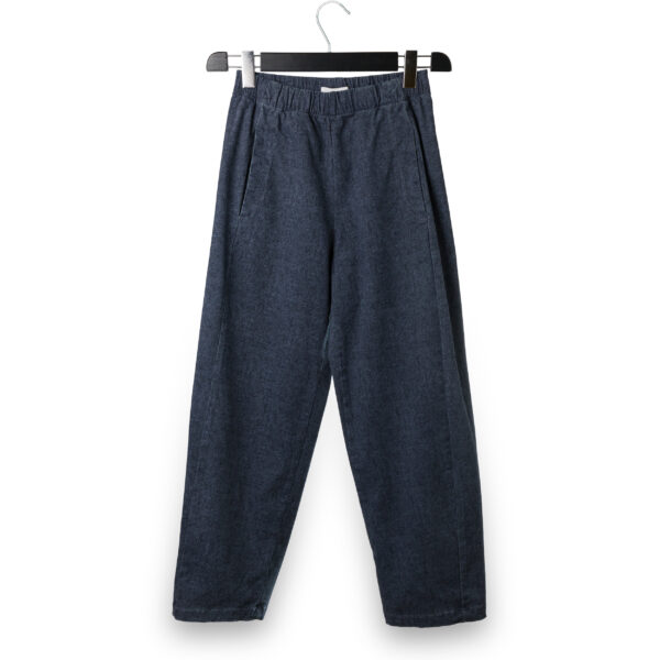 Lines Curved Pants | DIEGO ZORODDU