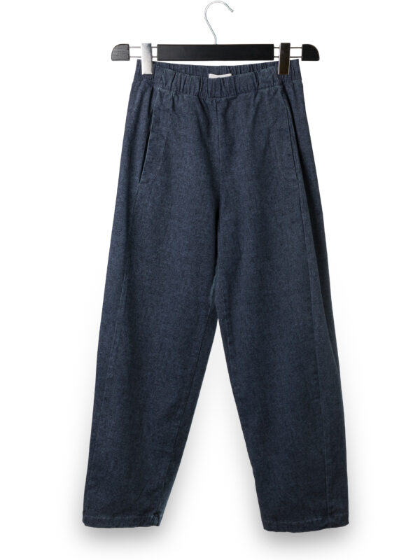 Lines Curved Pants | DIEGO ZORODDU