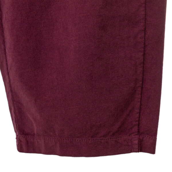 Wine Curved Pants | DIEGO ZORODDU