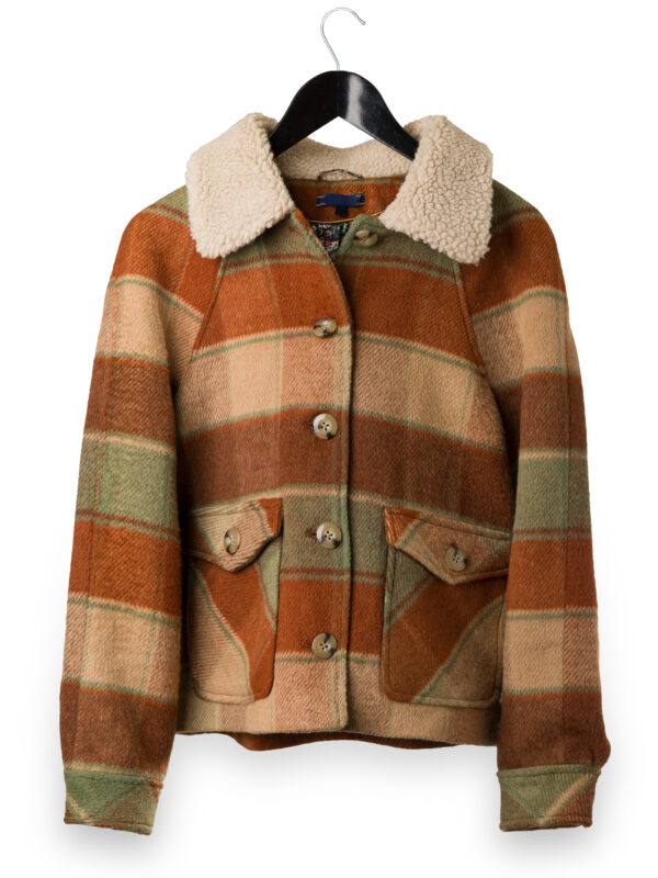 Check Wool Jacket | DIEGO ZORODDU