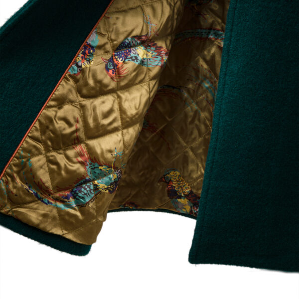 Cappotto Pavone | DIEGO ZORODDU