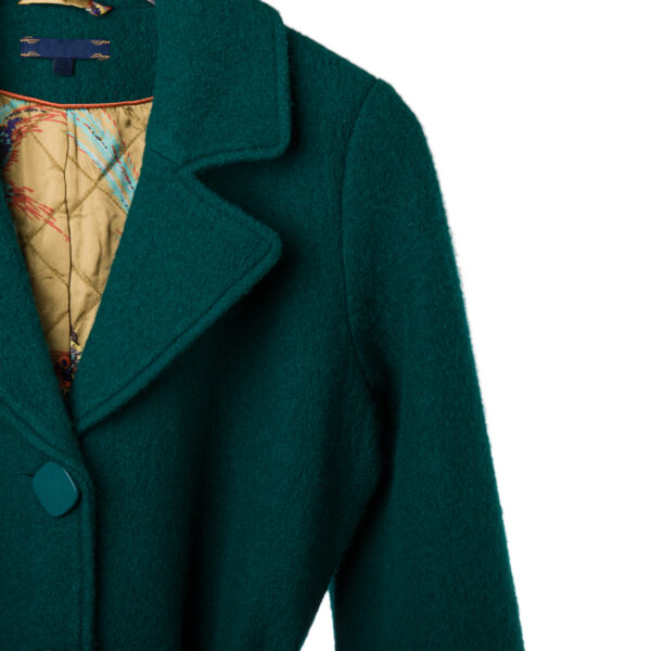 Cappotto Pavone | DIEGO ZORODDU