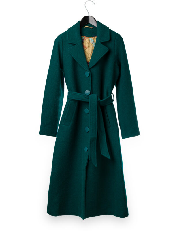 Cappotto Pavone | DIEGO ZORODDU