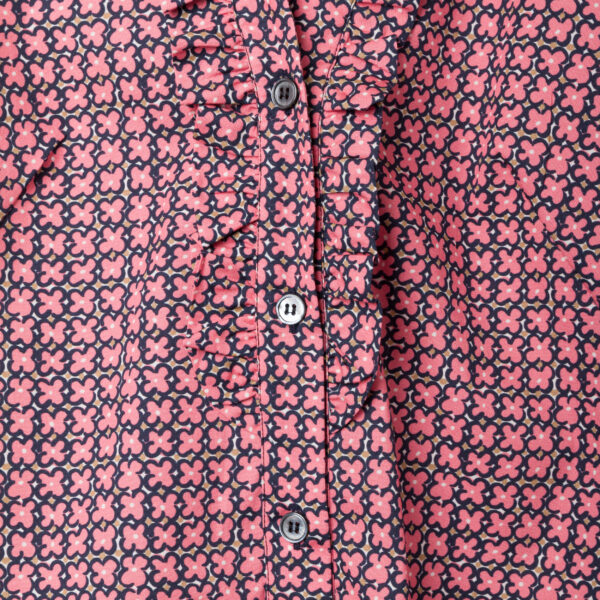 Little Flowers Shirt | DIEGO ZORODDU