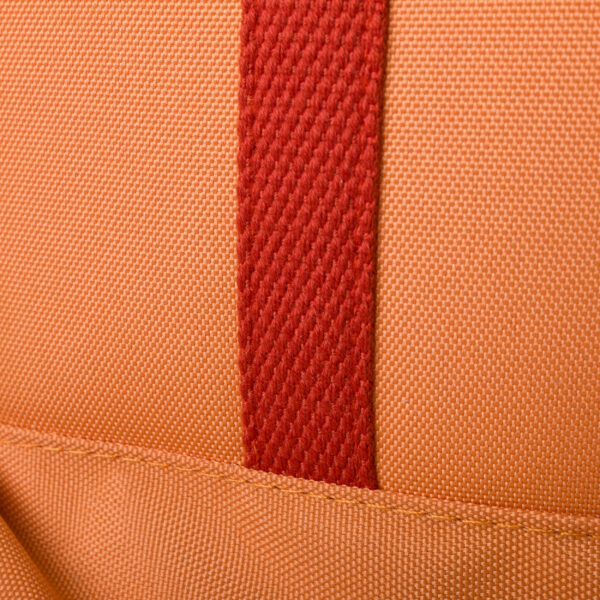 Orange Round Backpack | DIEGO ZORODDU