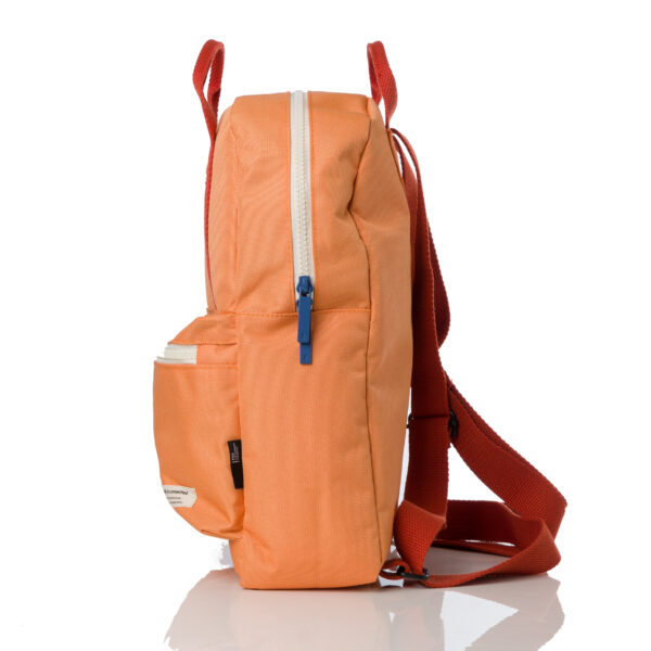 Orange Round Backpack | DIEGO ZORODDU