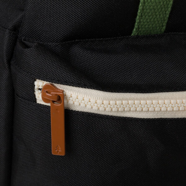 Black Ivory Round Backpack | DIEGO ZORODDU