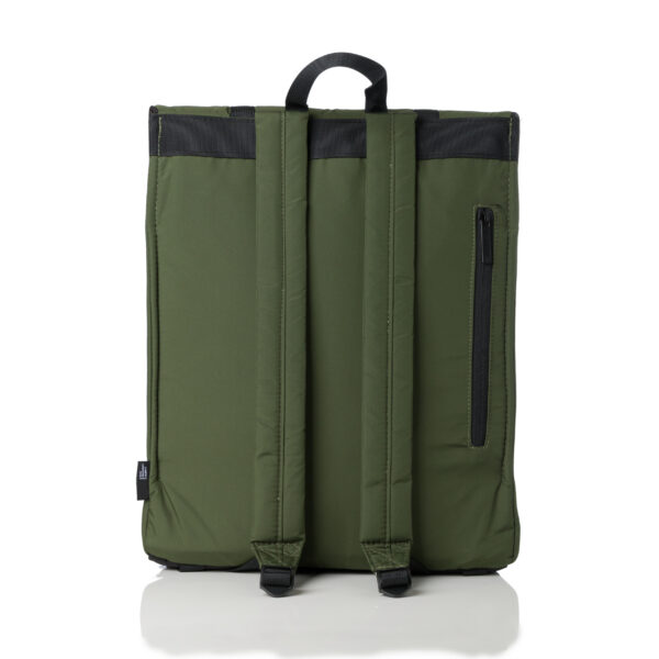 Tecno Green Backpack | DIEGO ZORODDU