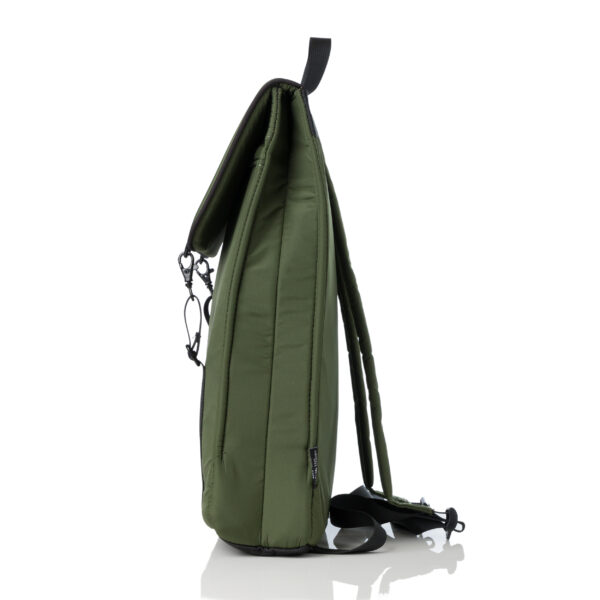 Tecno Green Backpack | DIEGO ZORODDU