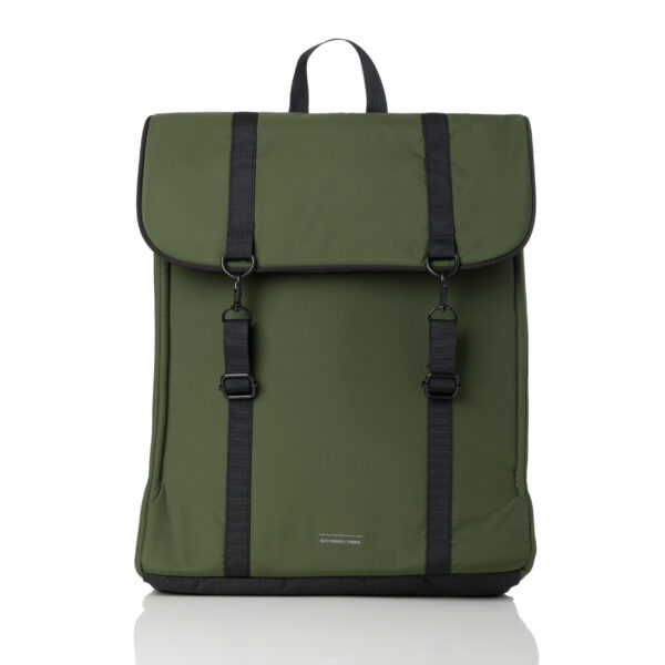 Tecno Green Backpack | DIEGO ZORODDU