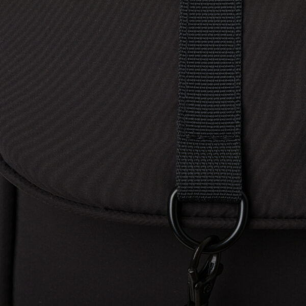 Tecno Black Backpack | DIEGO ZORODDU