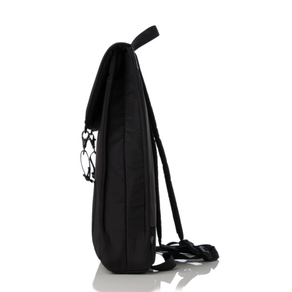 Tecno Black Backpack | DIEGO ZORODDU