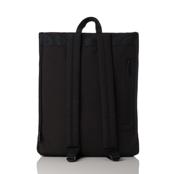 Tecno Black Backpack | DIEGO ZORODDU