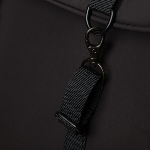Tecno Black Backpack | DIEGO ZORODDU