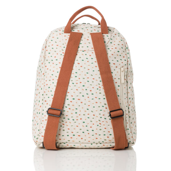 Multi Points Round Backpack | DIEGO ZORODDU