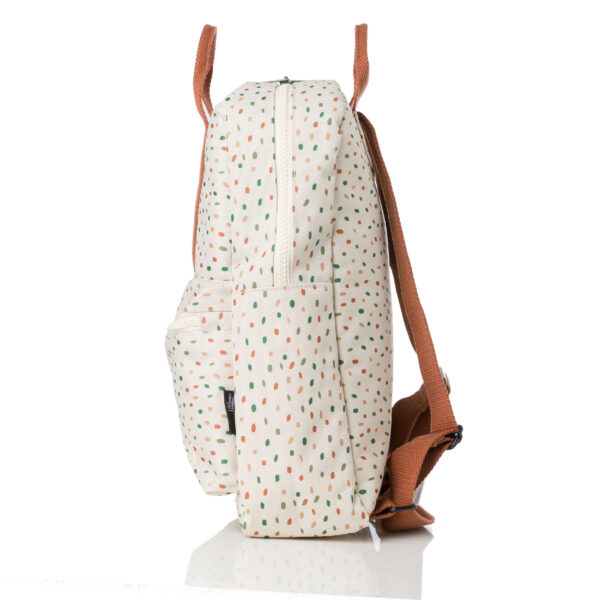 Multi Points Round Backpack | DIEGO ZORODDU