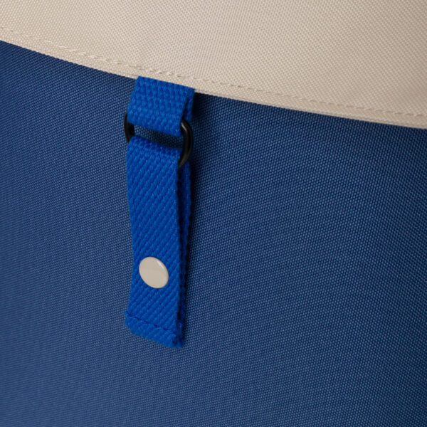 Bicolor Square Sky Backpack | DIEGO ZORODDU