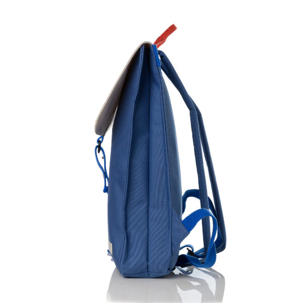 Bicolor Square Sky Backpack | DIEGO ZORODDU
