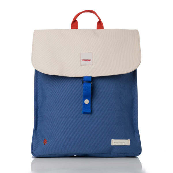 Bicolor Square Sky Backpack | DIEGO ZORODDU