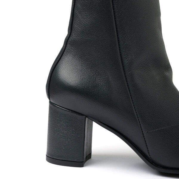 Ocean Leather Boots | DIEGO ZORODDU