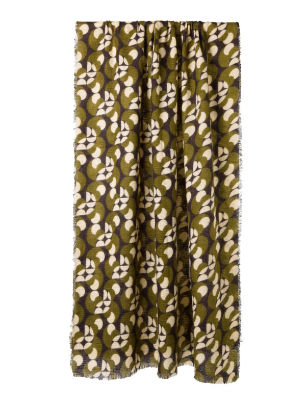 Green Fantasy Scarf | DIEGO ZORODDU