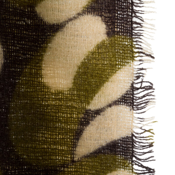 Green Fantasy Scarf | DIEGO ZORODDU