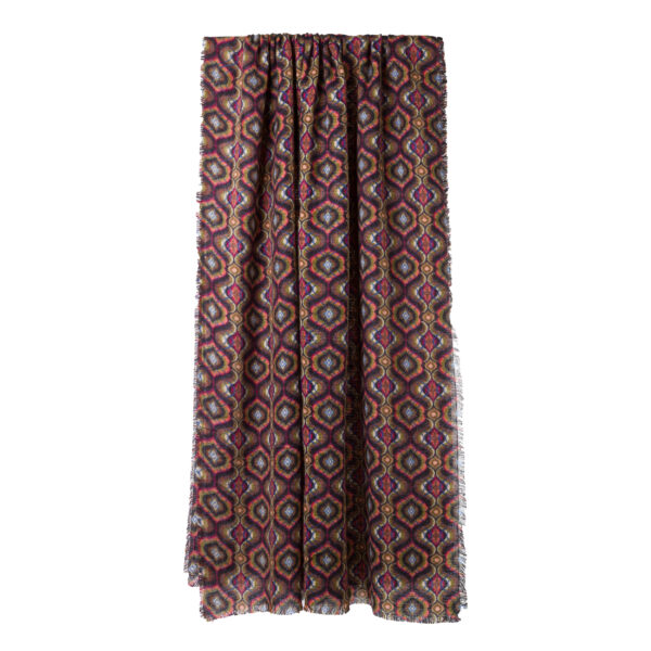 Multicolor Fantasy Scarf | DIEGO ZORODDU