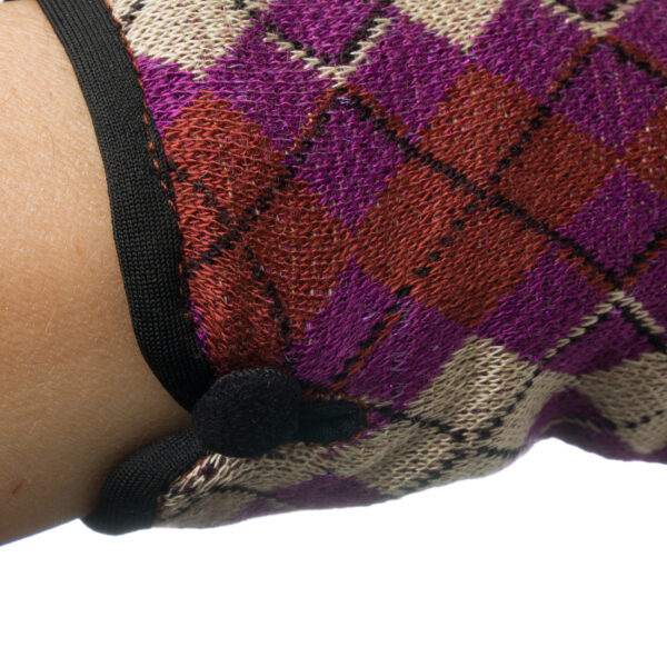 Gloves Multi Cyclamen | DIEGO ZORODDU