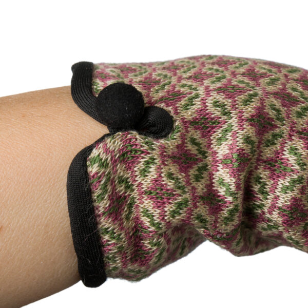 Gloves Lavender Pattern | DIEGO ZORODDU
