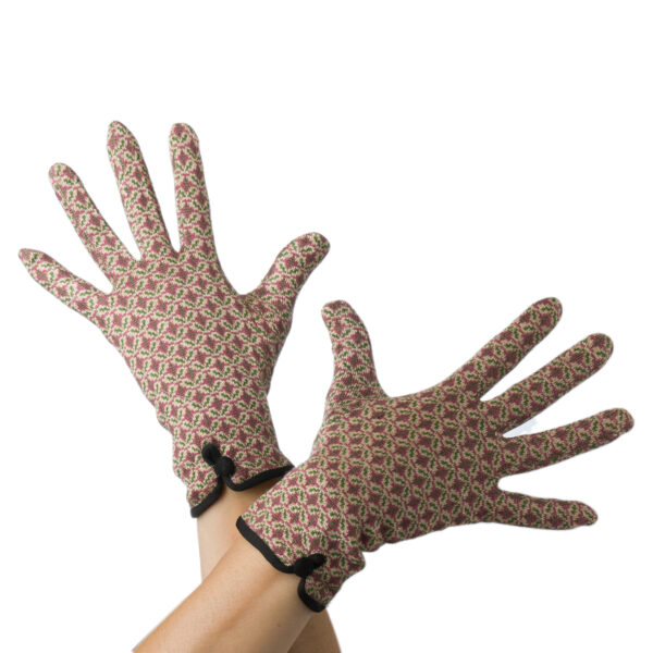 Gloves Lavender Pattern | DIEGO ZORODDU