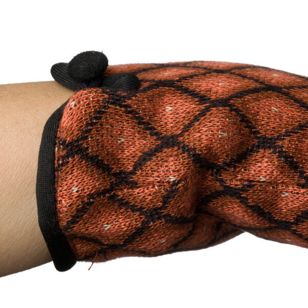 Gloves Brick Black | DIEGO ZORODDU