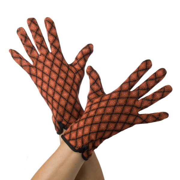 Gloves Brick Black | DIEGO ZORODDU
