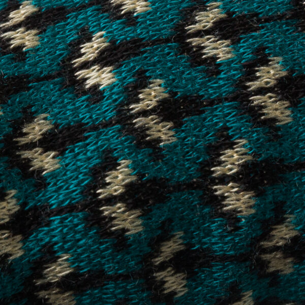 Gloves Micro Pattern Petrol | DIEGO ZORODDU
