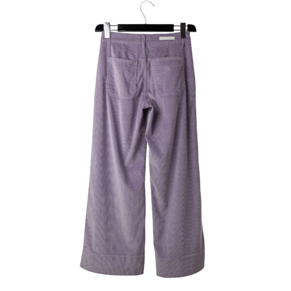 Pantaloni Glicine Coste Cotone | DIEGO ZORODDU