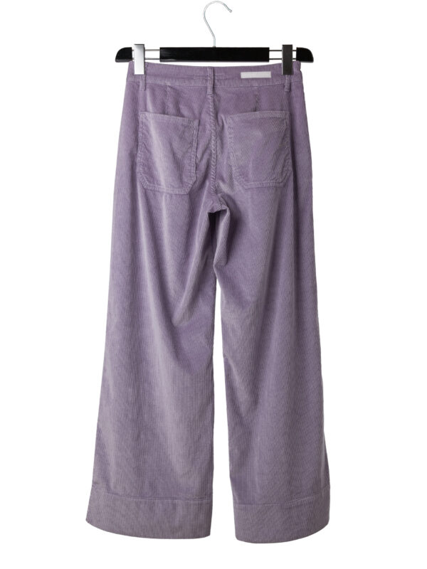 Pantaloni Glicine Coste Cotone | DIEGO ZORODDU