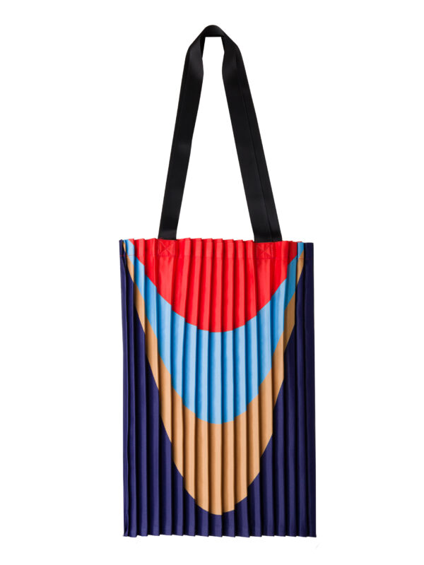 Sketch Colored Mountains Bag | DIEGO ZORODDU