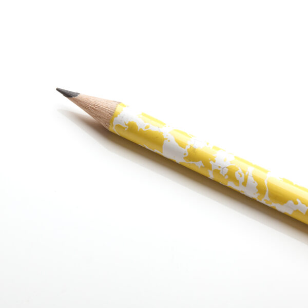 Yellow Spots Pencil | DIEGO ZORODDU