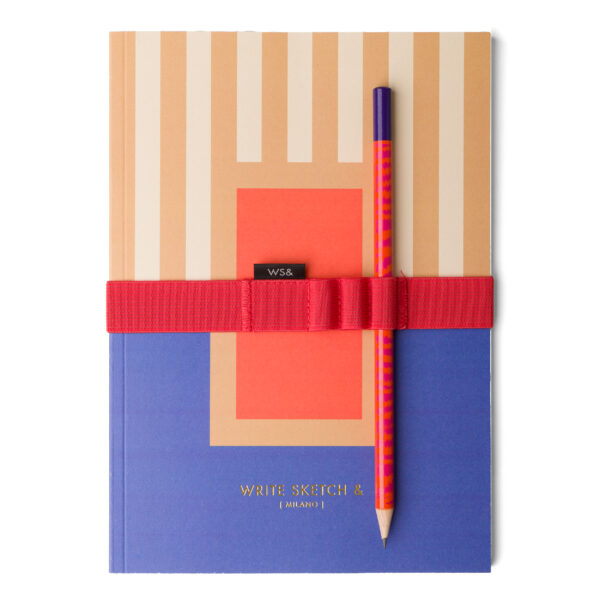 Sketch Lines Notebook | DIEGO ZORODDU