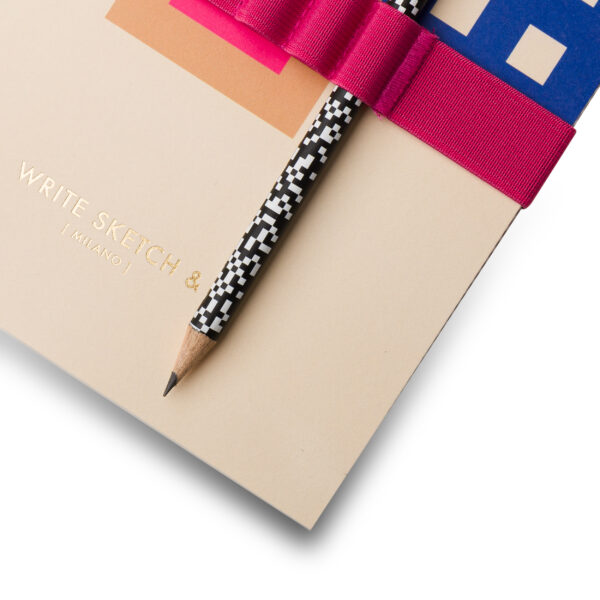 Sketch Squares Notebook | DIEGO ZORODDU