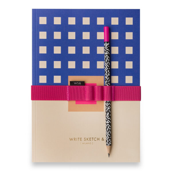 Sketch Squares Notebook | DIEGO ZORODDU
