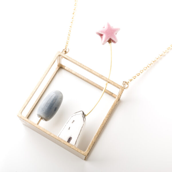 Collana Cube Star | DIEGO ZORODDU