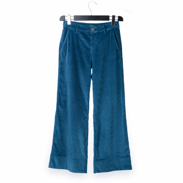 Pantaloni Laguna Coste Cotone | DIEGO ZORODDU