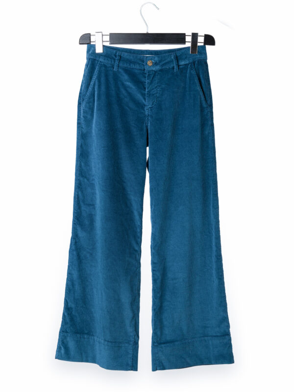 Pantaloni Laguna Coste Cotone | DIEGO ZORODDU